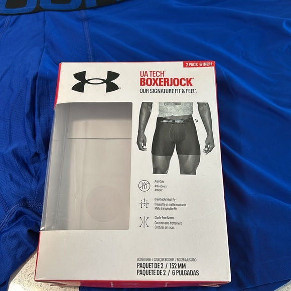 Men’s UA Tech Boxerjock Under Armour - Picture 4 of 10